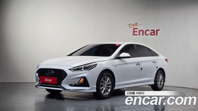 Hyundai Sonata LPI Style — photo 1 of 20