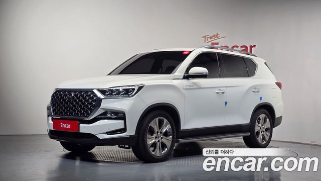 KG_Mobility_Ssangyong Rexton Diesel 2.2 4WD — photo 1 of 20