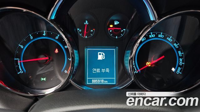 ChevroletGMDaewoo Cruze 1.8 LTZ — photo 1 of 20