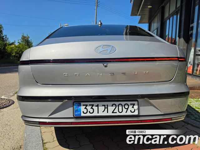 Hyundai Grandeur 3.5 LPG 2WD (Taxi) — photo 1 of 20