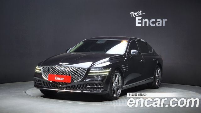 Genesis G80 Gasoline 3.5 Turbo AWD — photo 1 of 20