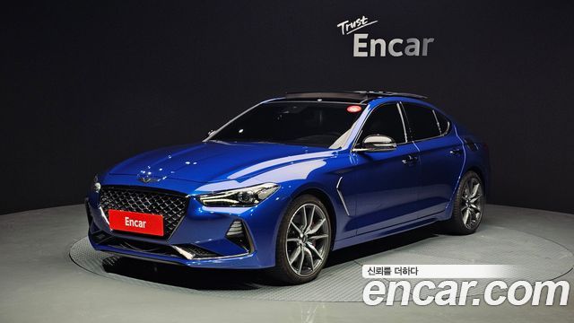Genesis G70 2.0T — photo 1 of 20