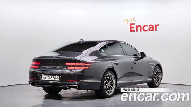 Genesis G80 Gasoline 2.5 Turbo AWD — photo 1 of 20
