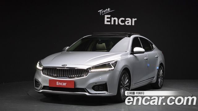 Kia K7 3.3 GDI Noblesse — photo 1 of 20