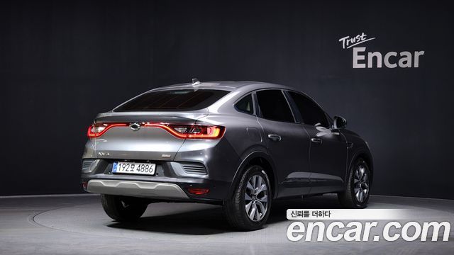 2020 Renault-KoreaSamsung XM3 1.3 TCe RE, photograph 6