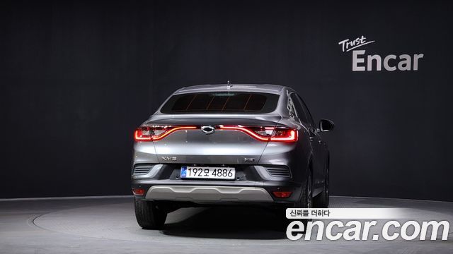 2020 Renault-KoreaSamsung XM3 1.3 TCe RE, photograph 4