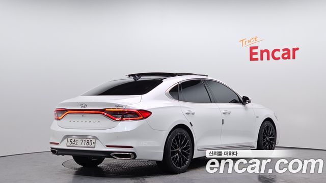 2017 Hyundai Grandeur Exclusive, photograph 12