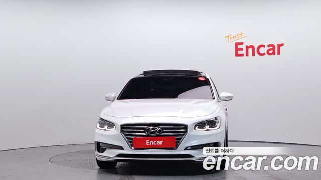 2017 Hyundai Grandeur Exclusive, photograph 10