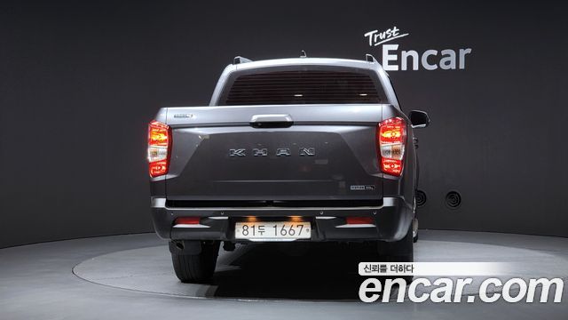 KG_Mobility_Ssangyong Rexton Diesel 2.2 4WD — photo 1 of 20