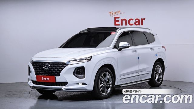 Hyundai Santafe Gasoline 2.0T 2WD — photo 1 of 20