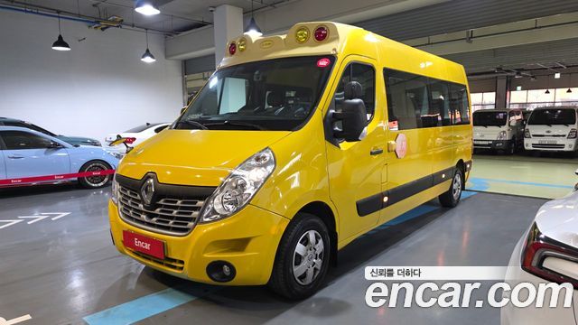 Renault-KoreaSamsung Master School Bus