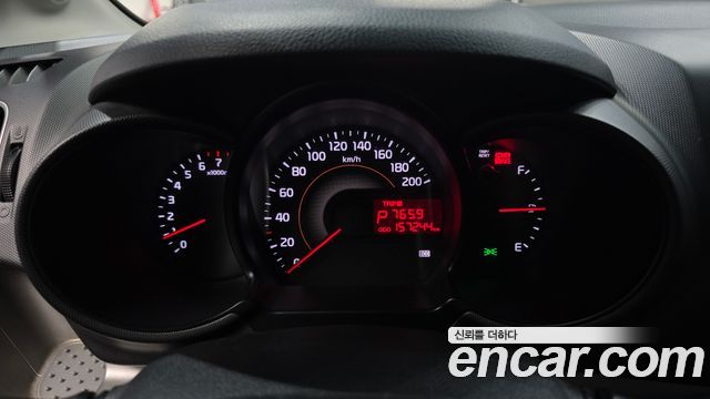 2012 Kia RAY Deluxe Special, photograph 8