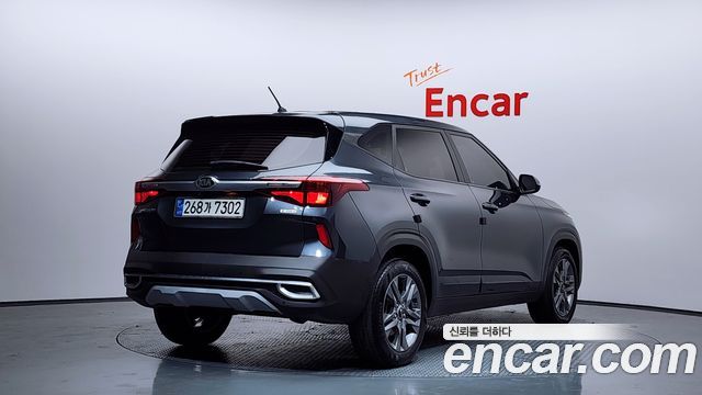2021 Kia Seltos Gasoline 1.6 Turbo 2WD, photograph 2