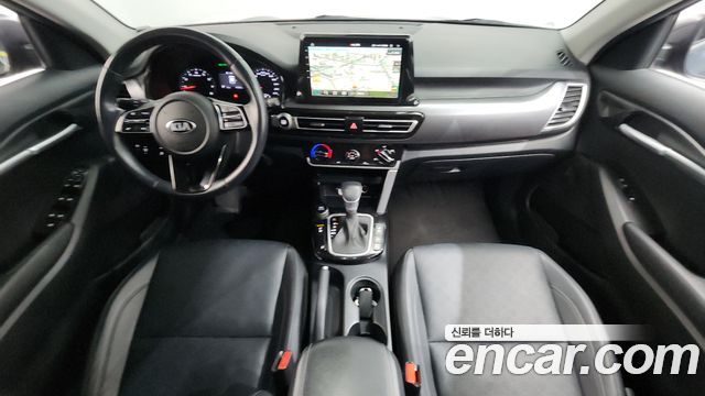 2021 Kia Seltos Gasoline 1.6 Turbo 2WD, photograph 7