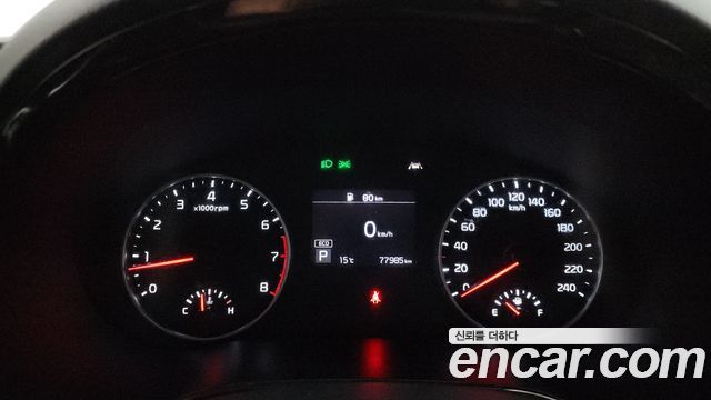 2021 Kia Seltos Gasoline 1.6 Turbo 2WD, photograph 10