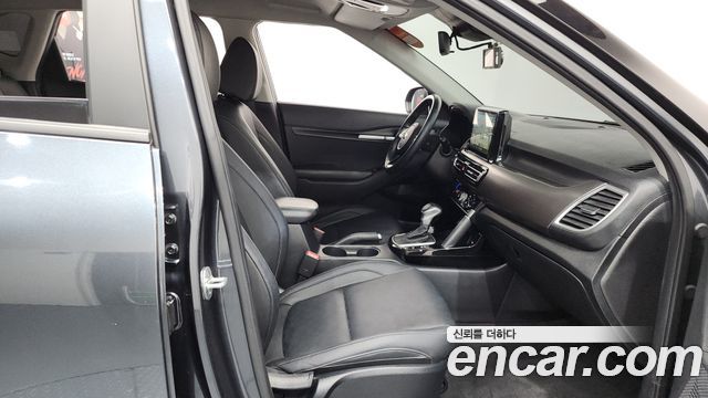 2021 Kia Seltos Gasoline 1.6 Turbo 2WD, photograph 3