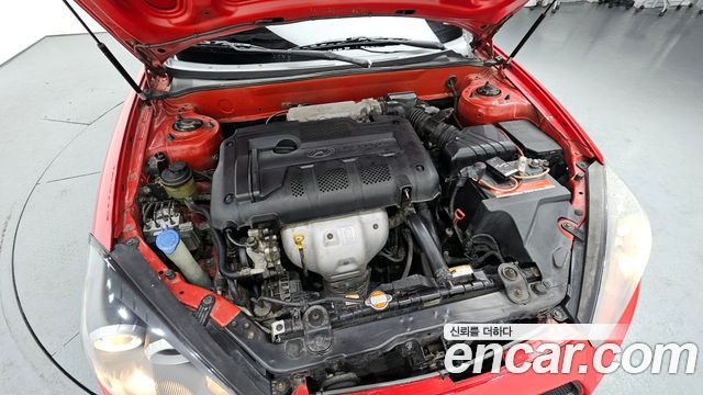 Hyundai Tuscani 2.0 GL — photo 1 of 20