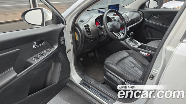 2011 Kia Sportage Diesel 2WD TLX, photograph 12