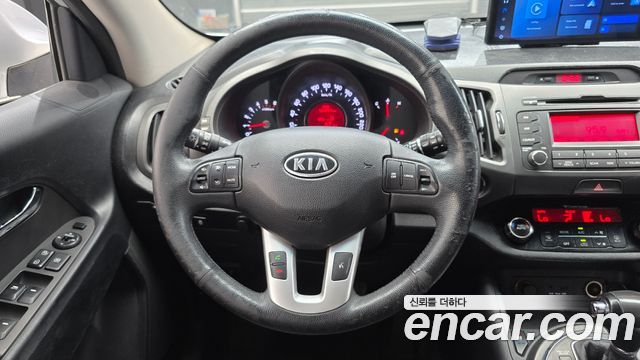 2011 Kia Sportage Diesel 2WD TLX, photograph 11