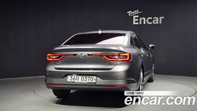 Renault-KoreaSamsung SM6 1.5 dCi LE — photo 1 of 20