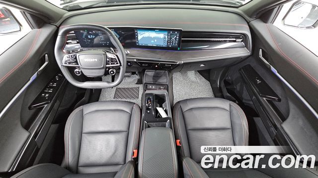 2024 KG_Mobility_Ssangyong Actyon Gasoline 1.5 2WD, photograph 9