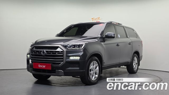 KG_Mobility_Ssangyong Rexton Diesel 2.2 4WD — photo 1 of 20