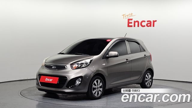 Kia morning Deluxe — photo 1 of 20