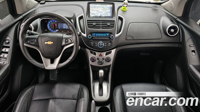 ChevroletGMDaewoo Trax 1.4 LT Leather Package — photo 1 of 30