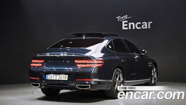 Genesis G80 Gasoline 2.5 Turbo AWD — photo 1 of 20