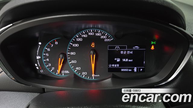 ChevroletGMDaewoo Trax 1.4 Premier — photo 1 of 20