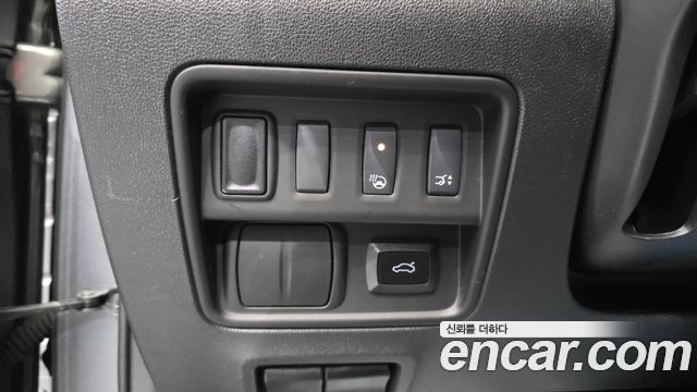 2018 Renault-KoreaSamsung QM6 Gasoline 2WD RE, photograph 2