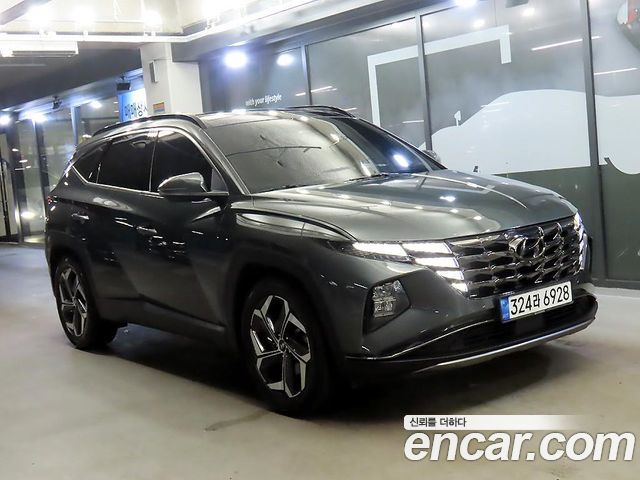 Hyundai Tucson Gasoline 1.6 Turbo 2WD — photo 1 of 20