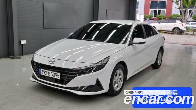 Hyundai AVANTE 1.6 LPi (Rental Car) — photo 1 of 18