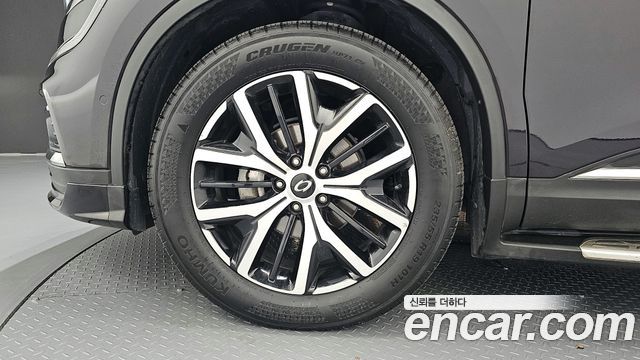 Renault-KoreaSamsung QM6 2.0 LPe RE Signature 2WD — photo 1 of 35