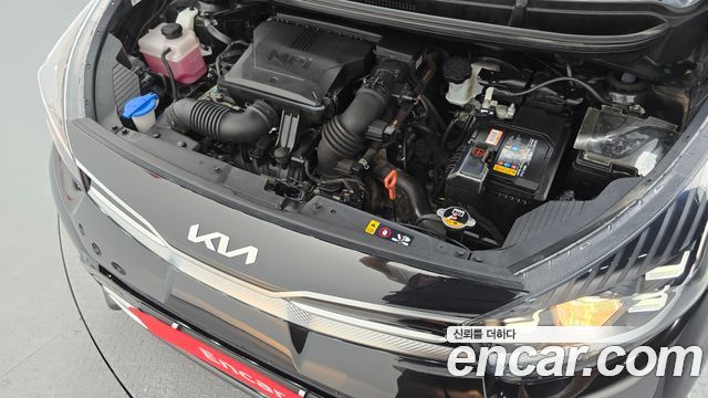 2022 Kia morning Signature, photograph 7