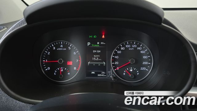 2022 Kia morning Signature, photograph 10