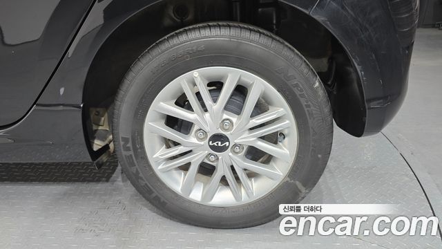 2022 Kia morning Signature, photograph 5