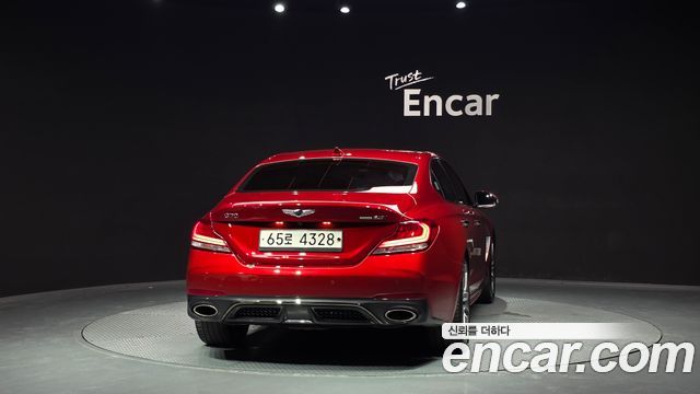 Genesis G70 3.3T Sport AWD — photo 1 of 35