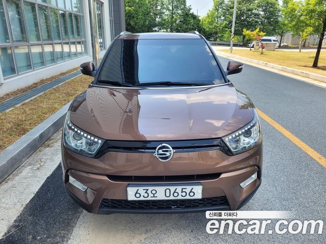 KG_Mobility_Ssangyong TIBOLI Diesel LX 2WD — photo 1 of 20