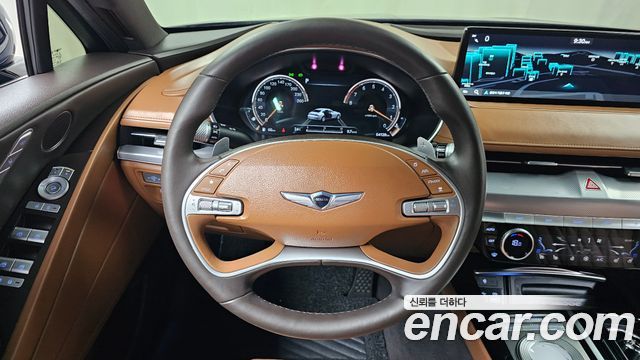 Genesis G80 Gasoline 2.5 Turbo AWD — photo 1 of 32