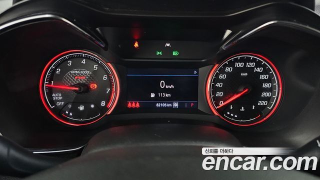 ChevroletGMDaewoo Trailblazer 1.3 Turbo 4WD — photo 1 of 20