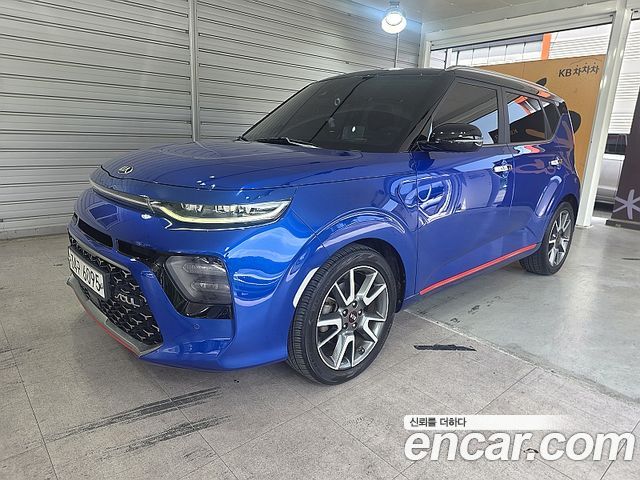 Kia Soul 1.6 T-GDI Noblesse — photo 1 of 19