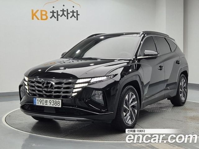 Hyundai Tucson Inspiration 2WD — photo 1 of 19