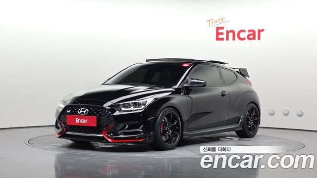 Hyundai Veloster 2.0 N — photo 1 of 29