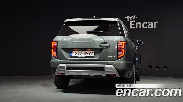 KG_Mobility_Ssangyong Torres Gasoline 1.5 4WD — photo 1 of 20