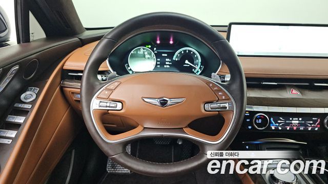 Genesis G80 Gasoline 2.5 Turbo AWD — photo 1 of 34