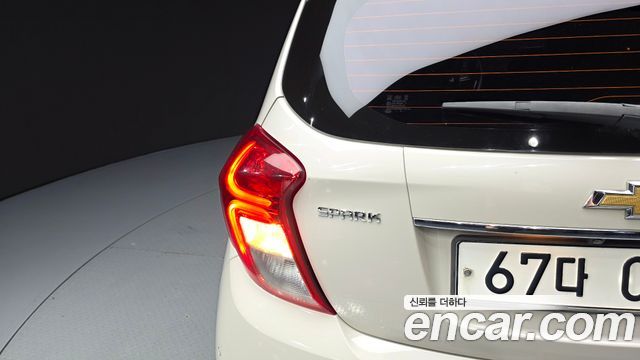 ChevroletGMDaewoo Spark LTZ