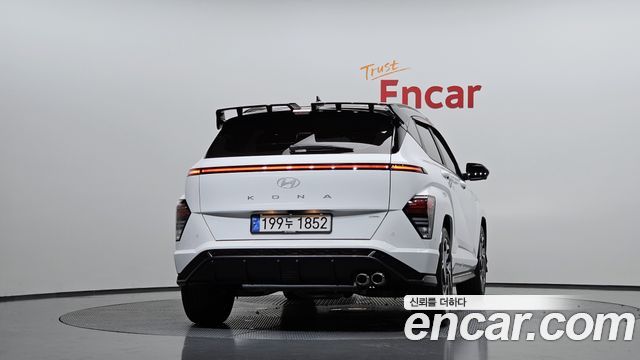 Hyundai Kona Gasoline 1.6 Turbo 4WD — photo 1 of 34