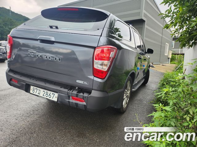 KG_Mobility_Ssangyong Rexton Diesel 2.2 4WD — photo 1 of 20