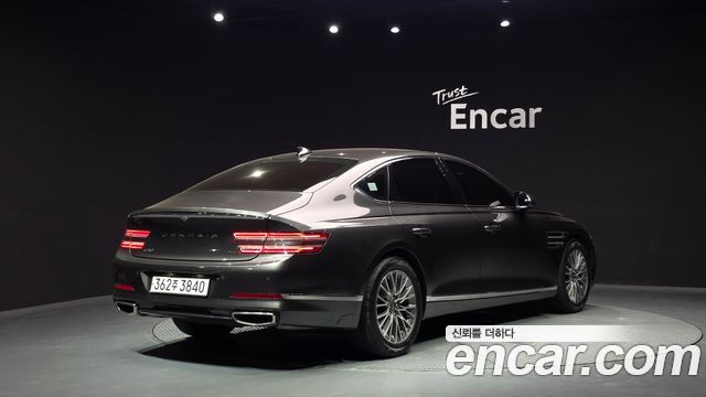Genesis G80 Gasoline 2.5 Turbo AWD — photo 1 of 20